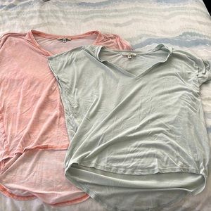 Bundle of oversized XS express tees